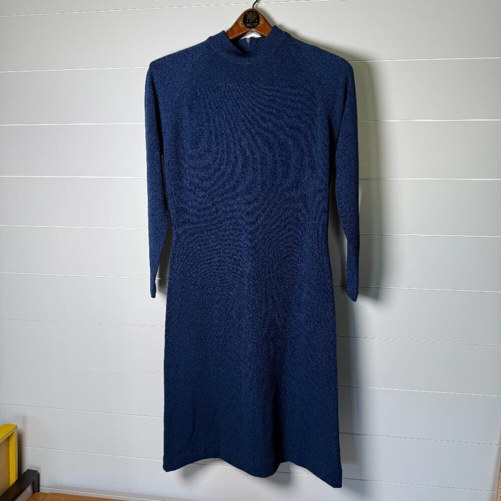 Vintage- Talbott Travler 100% Dacron Polyester Women’s Dress Sz 12